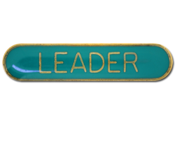 Leader Rounded Edge Bar Badge 28