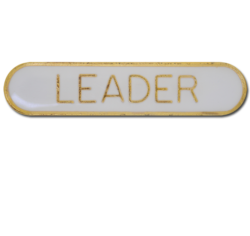 Leader Rounded Edge Bar Badge 20
