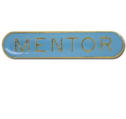 Mentor Rounded Edge Bar Badge 23