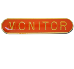 Monitor Rounded Edge Bar Badge 22