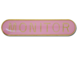 Monitor Rounded Edge Bar Badge 21