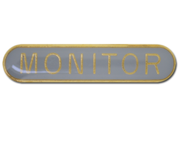 Monitor Rounded Edge Bar Badge 26