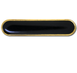 Plain Bar Rounded Edge Bar Badge 24