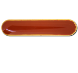 Plain Bar Rounded Edge Bar Badge 27