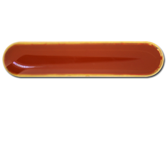 Plain Bar Rounded Edge Bar Badge 13