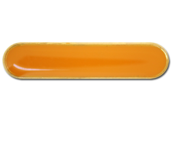 Plain Bar Rounded Edge Bar Badge 25