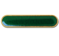 Plain Bar Rounded Edge Bar Badge 18