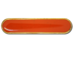 Plain Bar Rounded Edge Bar Badge 22