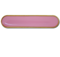 Plain Bar Rounded Edge Bar Badge 21
