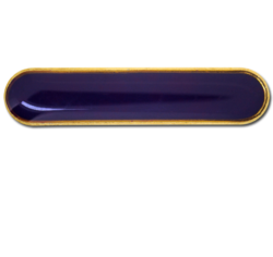 Plain Bar Rounded Edge Bar Badge 19