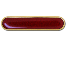 Plain Bar Rounded Edge Bar Badge 15