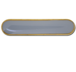 Plain Bar Rounded Edge Bar Badge 26