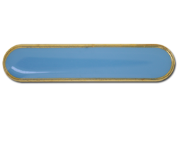 Plain Bar Rounded Edge Bar Badge 23