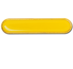 Plain Bar Rounded Edge Bar Badge 16