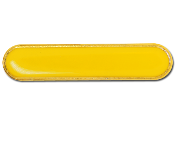 Plain Bar Rounded Edge Bar Badge 2