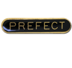 Prefect Rounded Edge Bar Badge 24