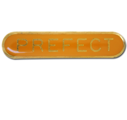 Prefect Rounded Edge Bar Badge 25