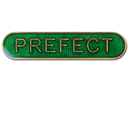 Prefect Rounded Edge Bar Badge 18