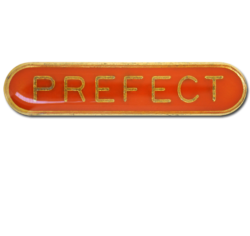 Prefect Rounded Edge Bar Badge 22