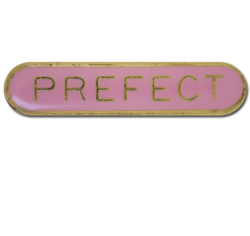 Prefect Rounded Edge Bar Badge 21