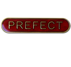 Prefect Rounded Edge Bar Badge