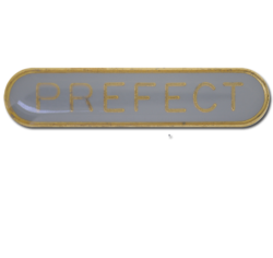 Prefect Rounded Edge Bar Badge 26