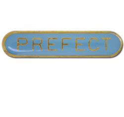 Prefect Rounded Edge Bar Badge 23