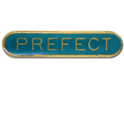 Prefect Rounded Edge Bar Badge 28