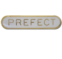 Prefect Rounded Edge Bar Badge 20