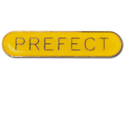 Prefect Rounded Edge Bar Badge 16