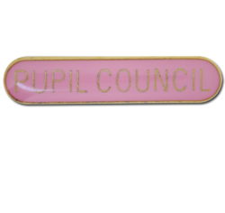Pupil Council Rounded Edge Bar Badge 21