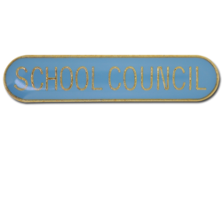 School Council Rounded Edge Bar Badge 23