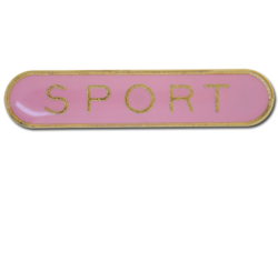 Sport Rounded Edge Bar Badge 21
