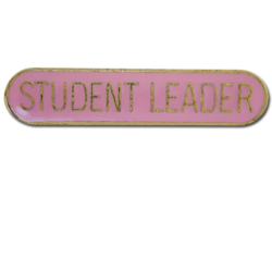 Student Leader Rounded Edge Bar Badge 21