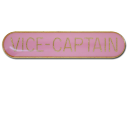 Vice-Captain Rounded Edge Bar Badge 21