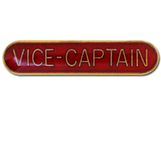 Vice-Captain Rounded Edge Bar Badge
