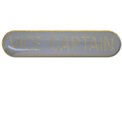Vice-Captain Rounded Edge Bar Badge 26