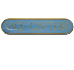 Vice-Captain Rounded Edge Bar Badge 23