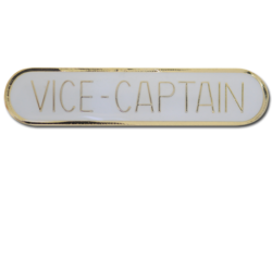 Vice-Captain Rounded Edge Bar Badge 20