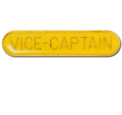 Vice-Captain Rounded Edge Bar Badge 16