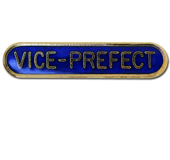 Vice-prefect Rounded Edge Bar Badge 3