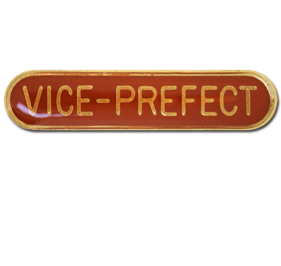 Vice-prefect Rounded Edge Bar Badge 13