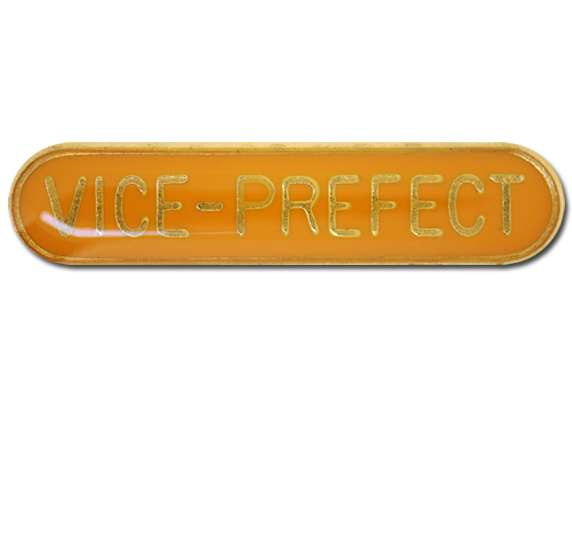 Vice-prefect Rounded Edge Bar Badge 11