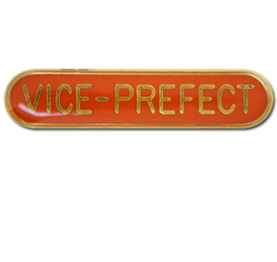 Vice-prefect Rounded Edge Bar Badge 22