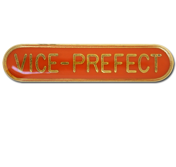 Vice-prefect Rounded Edge Bar Badge 8