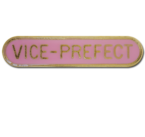Vice-prefect Rounded Edge Bar Badge 7