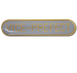 Vice-prefect Rounded Edge Bar Badge 26
