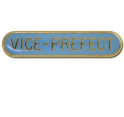 Vice-prefect Rounded Edge Bar Badge 23