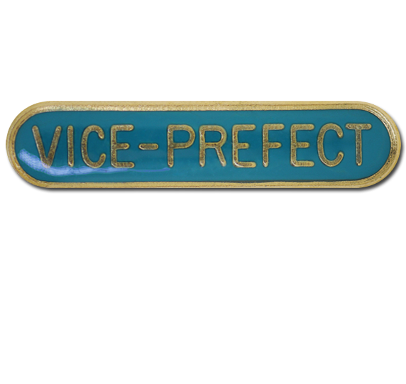 Vice-prefect Rounded Edge Bar Badge 14