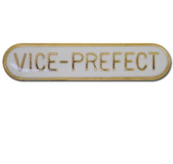 Vice-prefect Rounded Edge Bar Badge 20